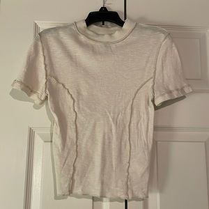 Size small BDG cream white top